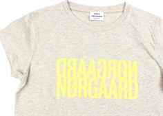 Mads Nørgaard oatmeal melange t-shirt Tuvina